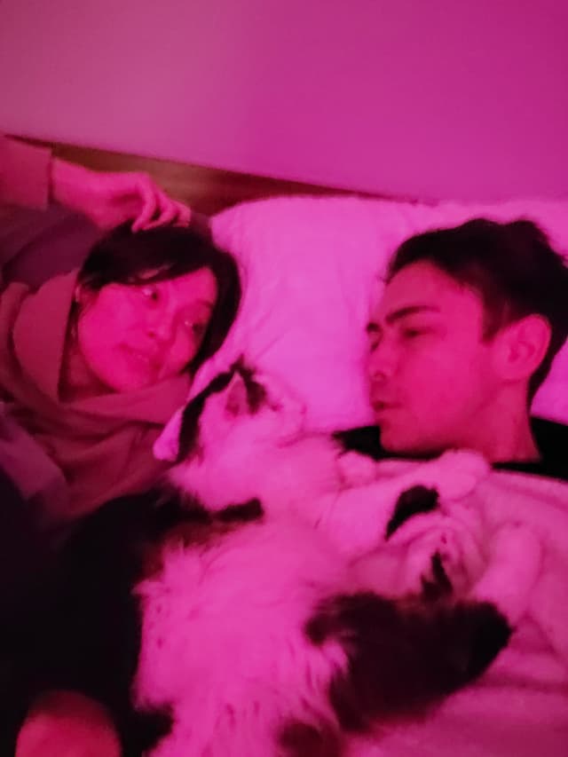 nevada, rhys and dimi