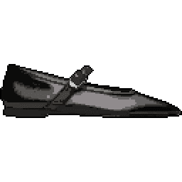 mary jane shoe pixel
